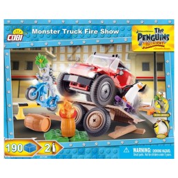 Monster Truck Fire Show. COBI 26190.