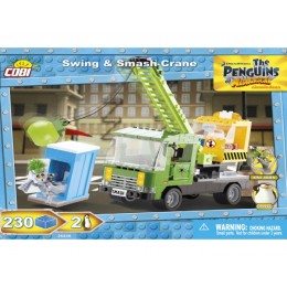 Набор "Swing & Smash Crane". COBI 26230.