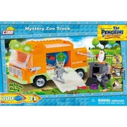 Набор "Mystery Zoo Truck". COBI 26301.