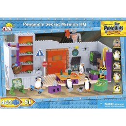 Penguin's Secret Mission HQ. COBI 26480.