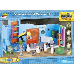 Penguin's Secret Mission HQ. COBI 26481.