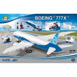 Гражданский самолет Boeing 777X. COBI 26602.