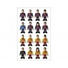 COBI Micro Figures FC Barcelona. COBI 28008.