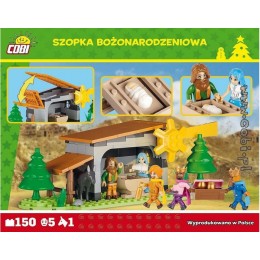 Nativity Scene 150 blocks. COBI 28021.