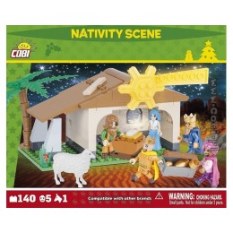 Nativity Scene 140 blocks. COBI 28029.