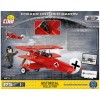 COBI Немецкий истребитель Первой мировой войны Fokker Dr.1 Красный Барон. COBI-2974.