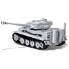 COBI Немецкий тяжелый танк Tiger 1 с одной фигуркой человека. COBI 3000B.