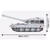 COBI Немецкий сверхтяжелый танк Jagdpanzer E100. COBI-3036