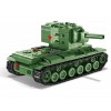 COBI Танк КВ-2 с одной фигуркой танкиста. COBI 3039.