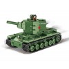 COBI Танк КВ-2 с одной фигуркой танкиста. COBI 3039.