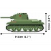 COBI Советский Танк T-34. COBI-3061.