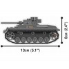 COBI Немецкий средний танк Panzerkampfwagen III. COBI-3062.