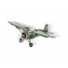 COBI Самолет PZL P.11C с одной фигуркой человека. COBI 5516.