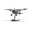 COBI Самолет PZL P.11C с одной фигуркой человека. COBI 5516.