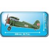 COBI Самолет PZL P.11C с одной фигуркой человека. COBI 5516.