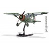 COBI Самолет PZL P.11C с одной фигуркой человека. COBI 5516.