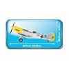 COBI Истребитель Messerschmitt BF 109E. COBI 5517.