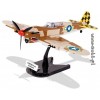 COBI Истребитель WarHawk с одной фигуркой человека. COBI 5519.