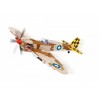 COBI Истребитель WarHawk с одной фигуркой человека. COBI 5519.