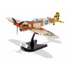 COBI Истребитель WarHawk с одной фигуркой человека. COBI 5519.