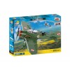 COBI Самолет штурмовик P-23B с двумя фигурками людей. COBI 5522.