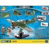 COBI Самолет штурмовик P-23B с двумя фигурками людей. COBI 5522.