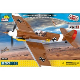 Самолет Messerschmitt Bf 109 F-4 Trop. COBI 5526.