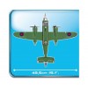 COBI Средний американский бомбардировщик B-25C. COBI-5530.