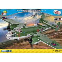 Средний американский бомбардировщик B-25C. COBI-5530.