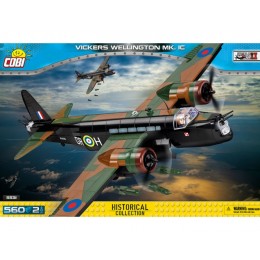 Самолет Vickers Wellington Mk.1C. COBI 5531.