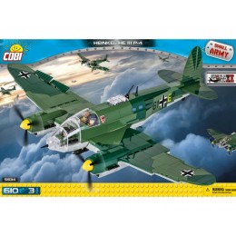 Самолет Heinkel He-111. COBI 5534.