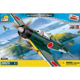 Самолет Mitsubishi A6M3 Zero. COBI 5537.