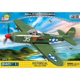 Американский истребитель Bell P-39 Airacobra. COBI-5540.