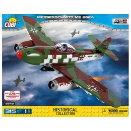 Немецкий турбореактивный истребитель Messerschmitt ME 262A. COBI-5543.