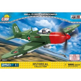 Истребитель Bell P-39Q Airacobra. COBI 5547.