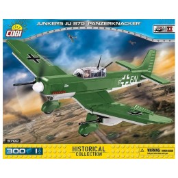 Немецкий бомбардировщик Junkers Ju 87G Panzerknacker. COBI-5700.