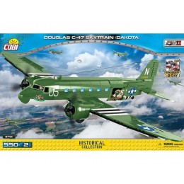 Военно транспортный самолет Douglas C-47 Skytrain Dakota. COBI 5701.