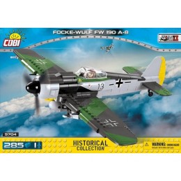 Немецкий истребитель Focke-Wulf Fw190. COBI-5704.