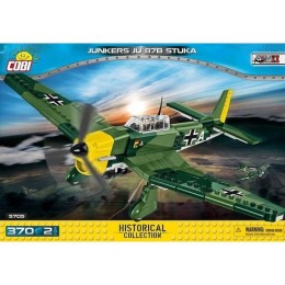 Немецкий бомбардировщик Junkers Ju 87B Stuka. COBI-5705.