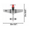 COBI Истребитель Мустанг P-51D. COBI-5806.