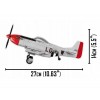 COBI Истребитель Мустанг P-51D. COBI-5806.