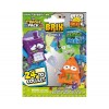 COBI 1 Figure Trash with Accessories S2. COBI 6254.