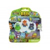 COBI 3 Figurines Trashies with accessories S2. COBI 6256.