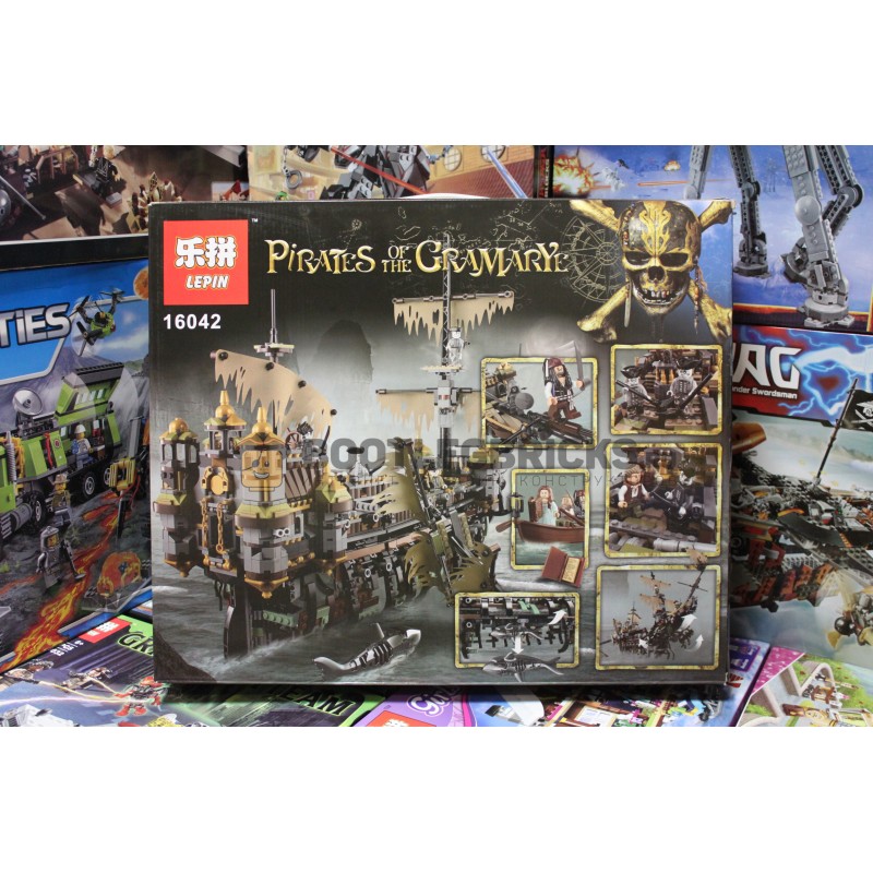 16042 Lepin Тихая Мэри 16042 Lepin Тихая Мэри