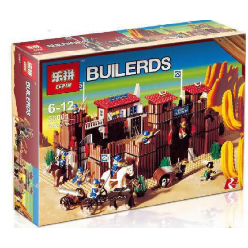 33001 Lepin Форт Авалон 33001 Lepin Форт Авалон