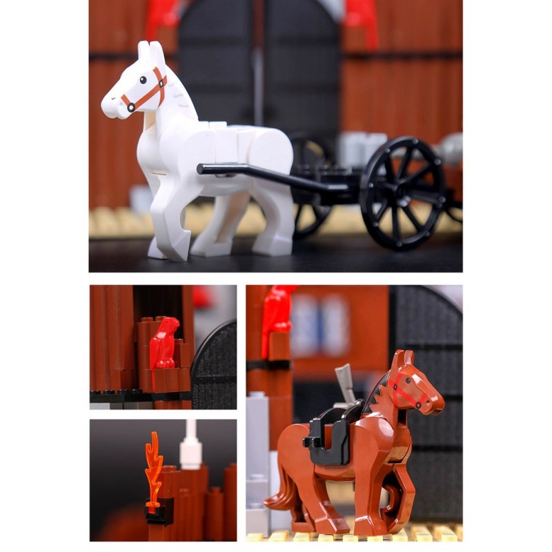33001 Lepin Форт Авалон 33001 Lepin Форт Авалон