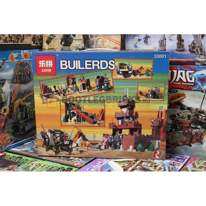 33001 Lepin Форт Авалон 33001 Lepin Форт Авалон
