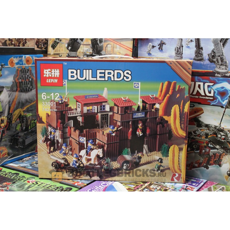 33001 Lepin Форт Авалон 33001 Lepin Форт Авалон
