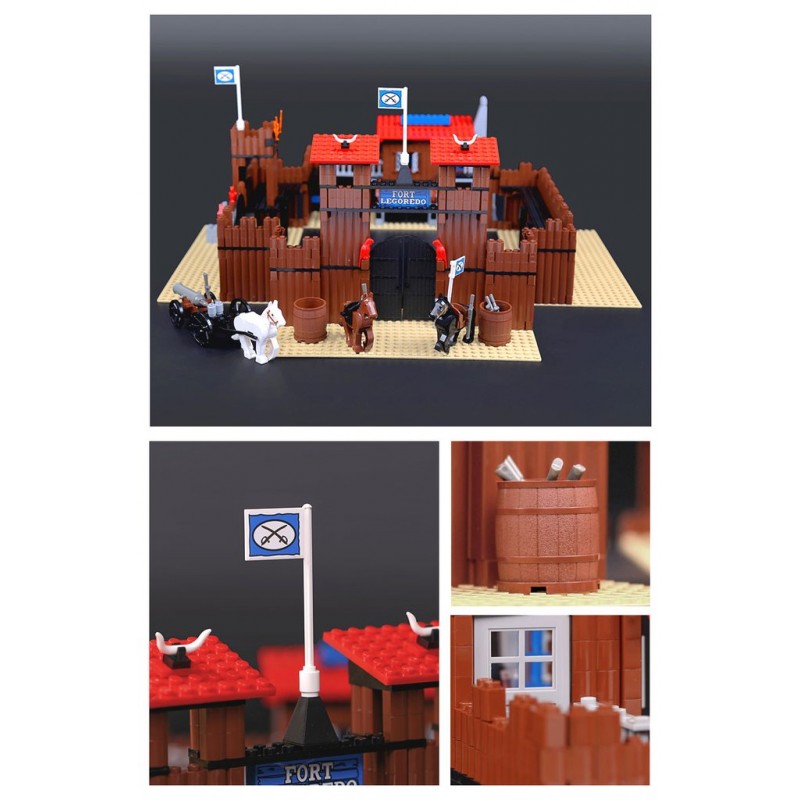 33001 Lepin Форт Авалон 33001 Lepin Форт Авалон