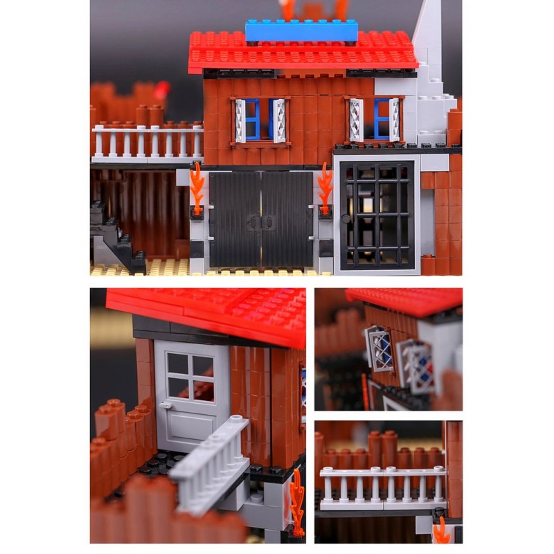33001 Lepin Форт Авалон 33001 Lepin Форт Авалон